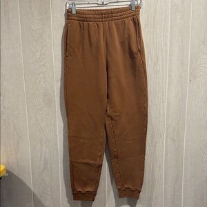 Carhartt Brown Jogger Pants